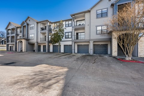 Attached Garages at The Ambrose, Texas, 77040