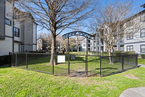 Bark Park at The Ambrose, Texas
