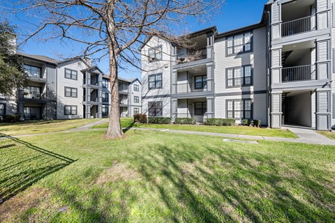 Building Exterior at The Ambrose, Houston