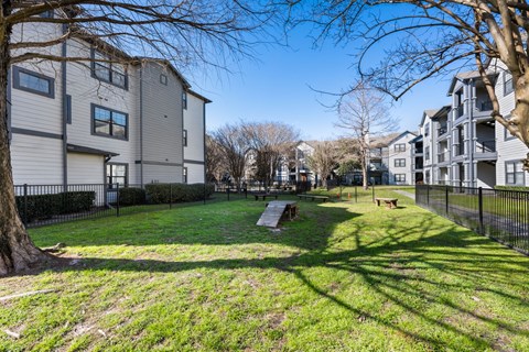 Dog Park at The Ambrose, Texas