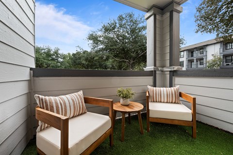 Balcony And Patio at The Ambrose, Texas, 77040