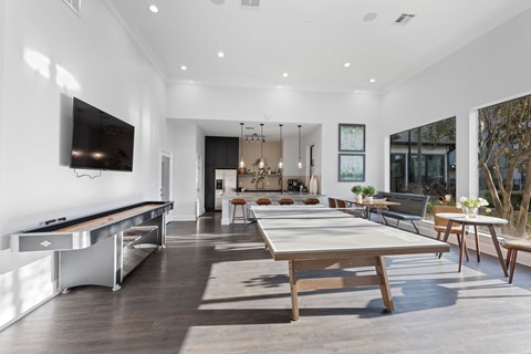 Game Room at The Ambrose, Texas