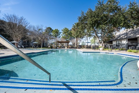 Sparkling Pool at The Ambrose, Texas, 77040