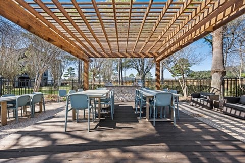 Outdoor Grill And Patio at The Ambrose, Texas
