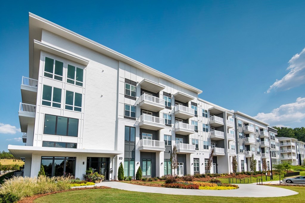 Exterior building  at The Barrett, Marietta, GA, 30066