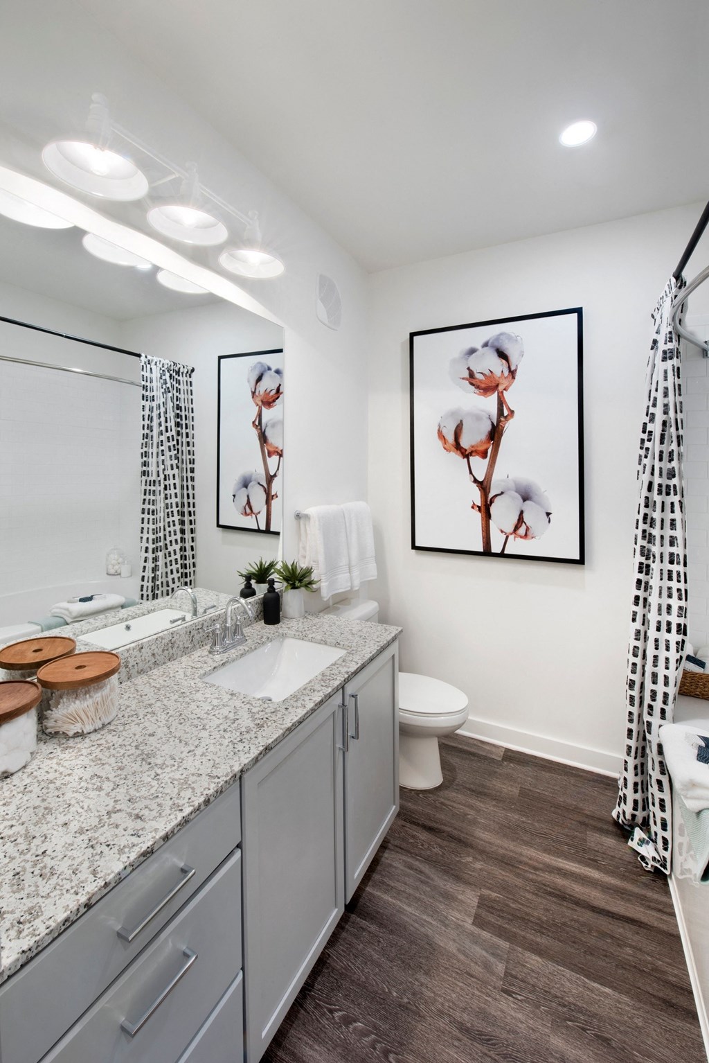 Generously sized bathrooms at The Barrett, Georgia, 30066