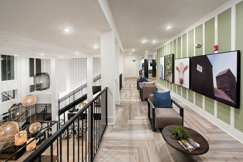 Semi Private meeting space at The Barrett, Georgia