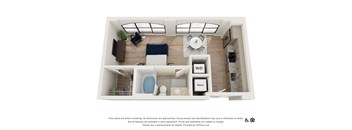 SG Floor Plan at The Baxly, Georgia