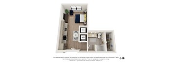 SH Floor Plan at The Baxly, Georgia, 31401