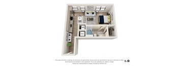 SQ Floor Plan at The Baxly, Georgia