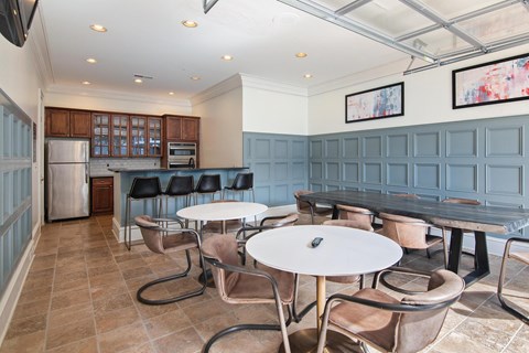Clubroom  at The Berkeley Apartments, Georgia, 30096