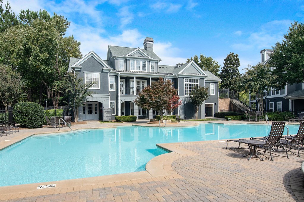 Pool  at The Berkeley Apartments, Georgia, 30096
