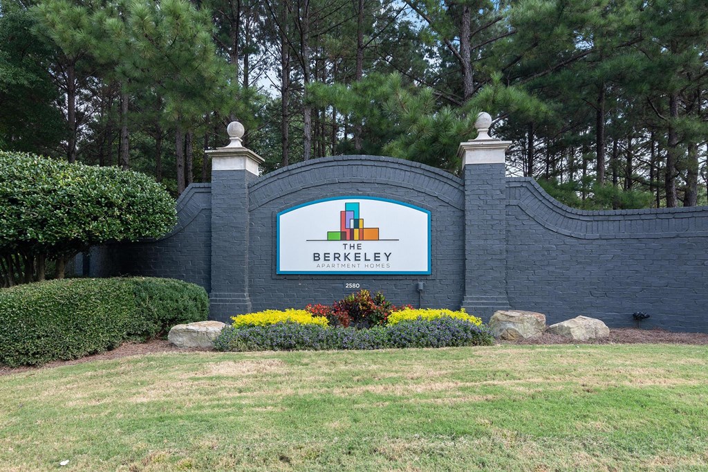 The Berkeley Signage  at The Berkeley Apartments, Georgia, 30096