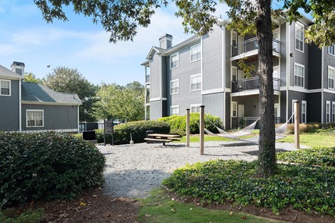Hammock Area  at The Berkeley Apartments, Georgia, 30096