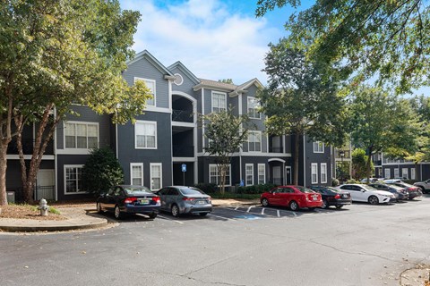 Building Exterior view at The Berkeley Apartments, Georgia, 30096