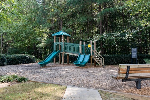 Playground for kids at The Berkeley Apartments, Georgia, 30096