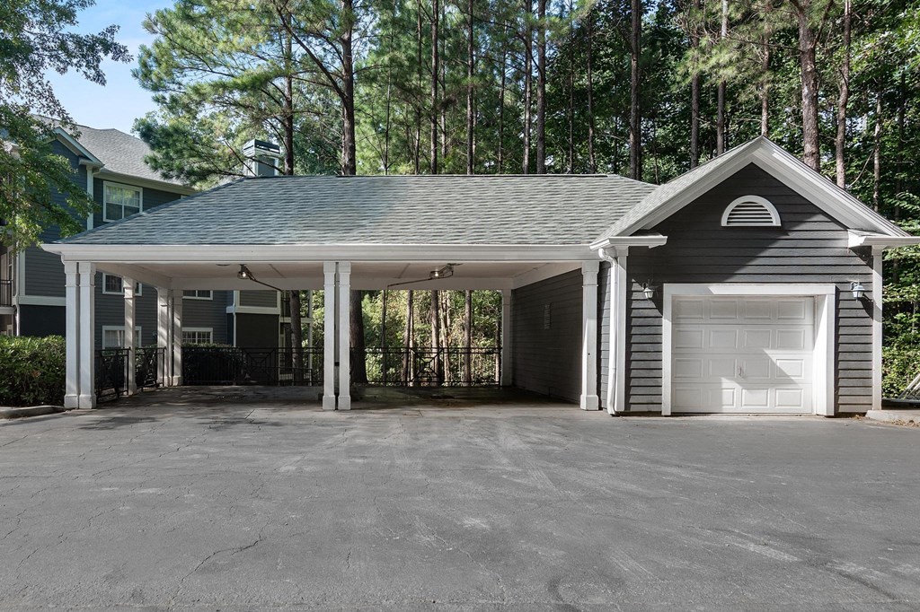 Car Care Center1 at The Berkeley Apartments, Georgia, 30096