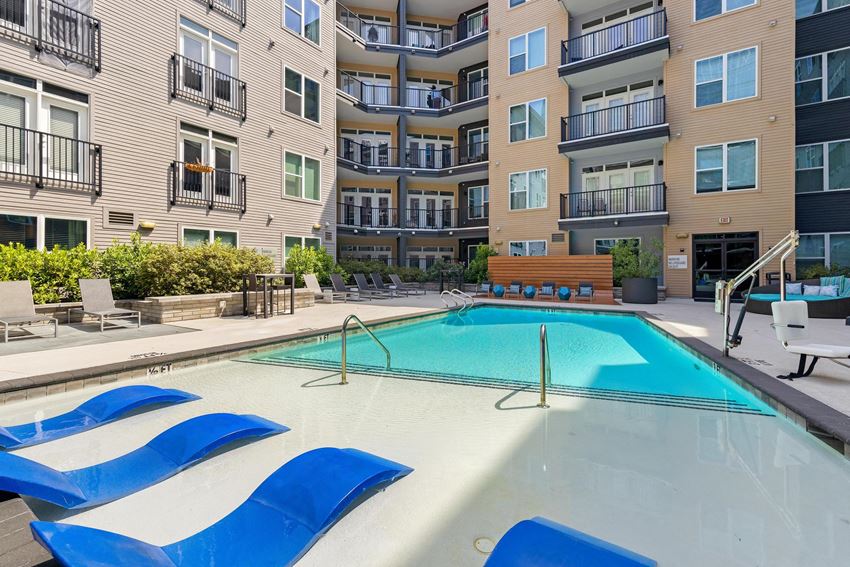 Pool Pool at The Dartmouth North Hills Apartments, Raleigh - Photo Gallery