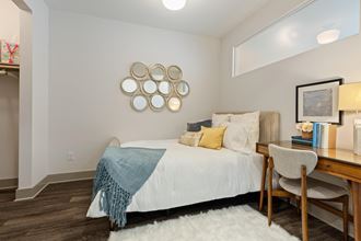 Large Comfortable Bedrooms at The Dartmouth North Hills Apartments, North Carolina, 27609 - Photo Gallery 3