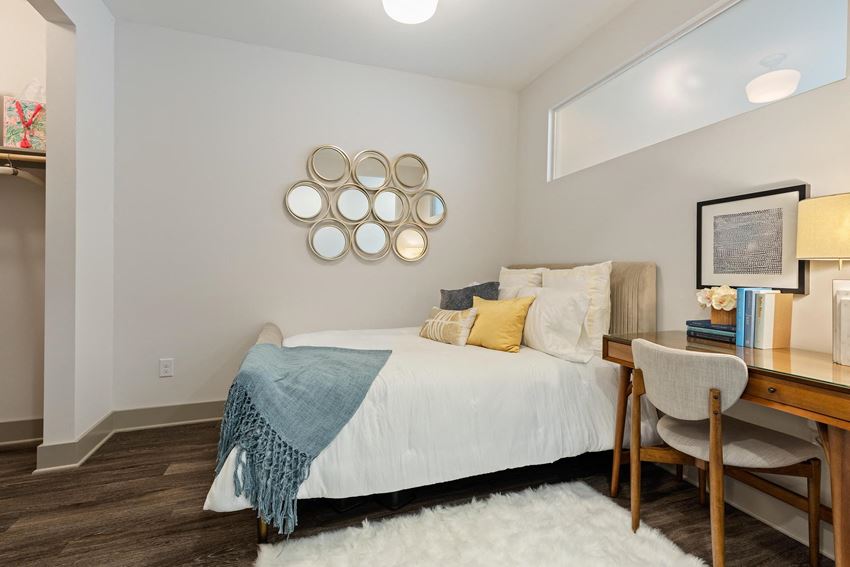 Large Comfortable Bedrooms Large Comfortable Bedrooms at The Dartmouth North Hills Apartments, North Carolina, 27609 - Photo Gallery