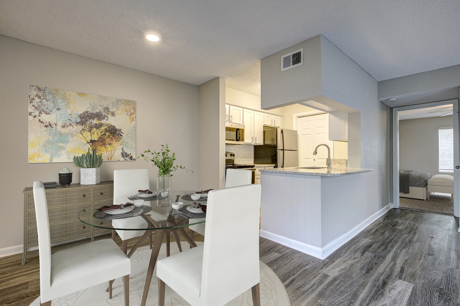 Kitchen and Dining at The Edge of Germantown, Memphis, 38120