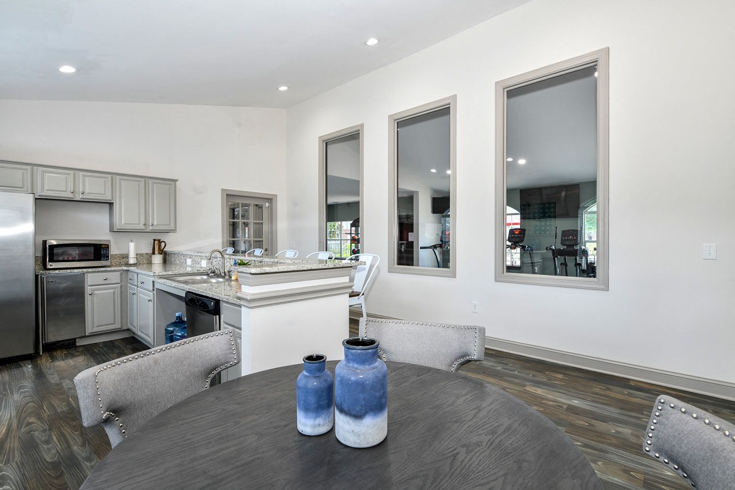 Newly Renovated Clubhouse with Entertaining Kitchen at The Finley, Jacksonville, FL  32210