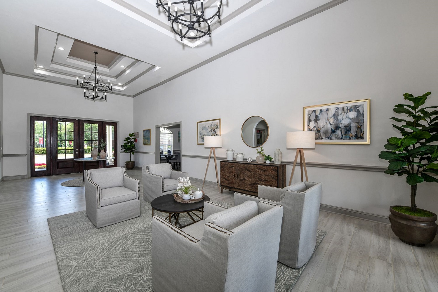 Newly Renovated Clubhouse at The FInley, Jacksonville, FL  32210