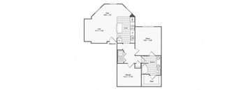 1 bed 1 bath K at The Hendrix, Atlanta, GA