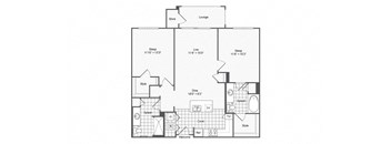 1 bed 1 bath N at The Hendrix, Georgia, 30329