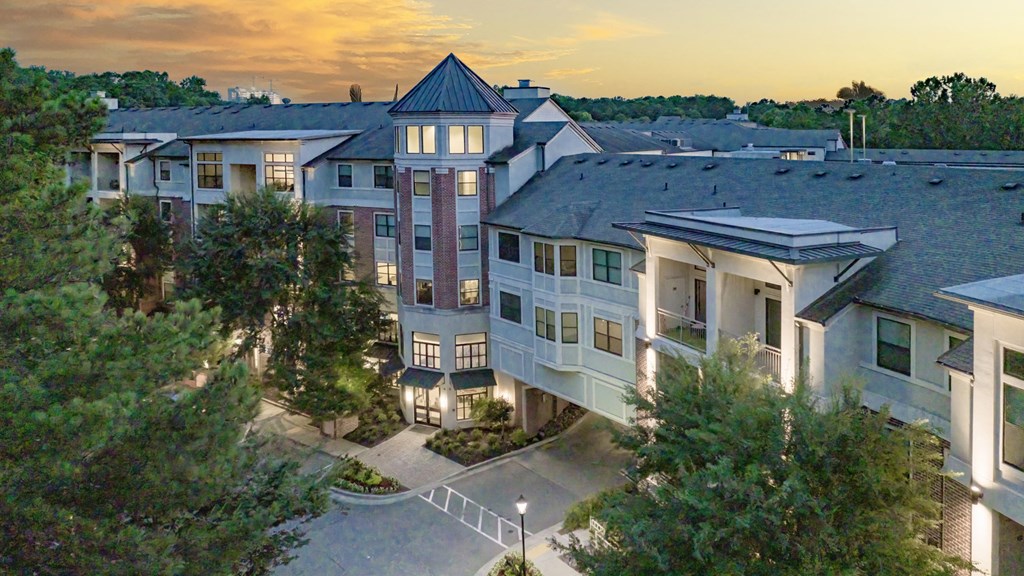 Aerial view at The Hendrix, Georgia