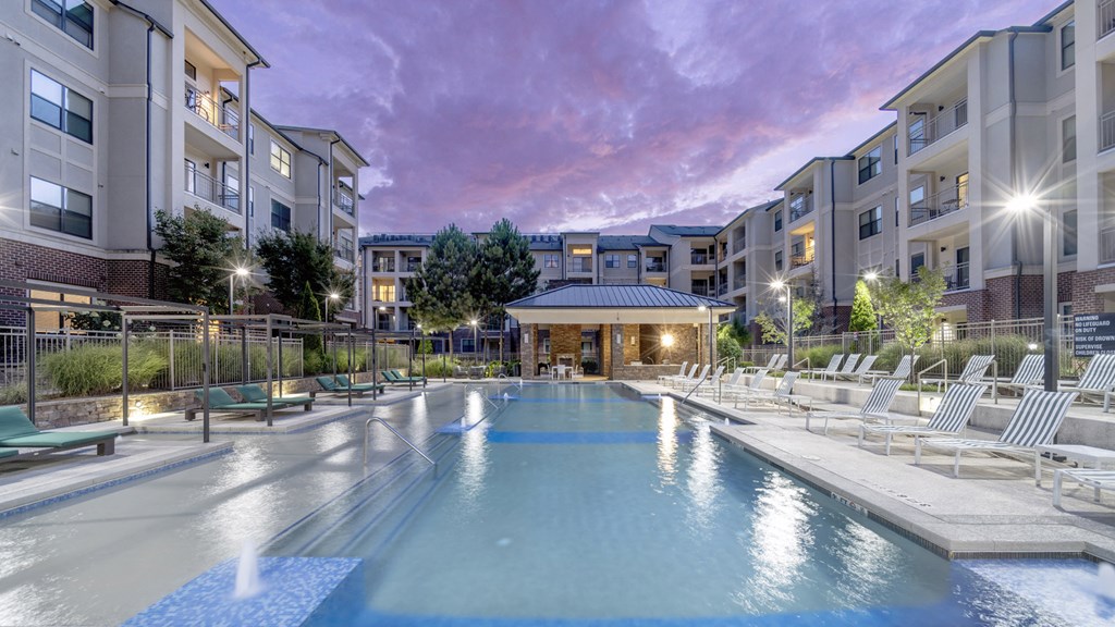 Pool at The Hendrix, Georgia, 30329
