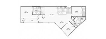 2 bed 2 bath F at The Hendrix, Georgia