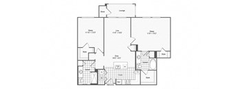 2 bed 2 bath I at The Hendrix, Atlanta, Georgia