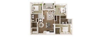 3bedroom 2 bathroom at The Livano Kemah, Kemah, Texas