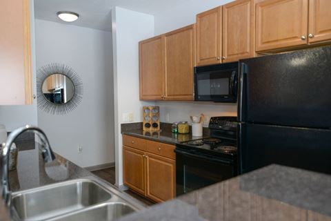 Model kitchen at The Shallowford, Chattanooga, 37421
