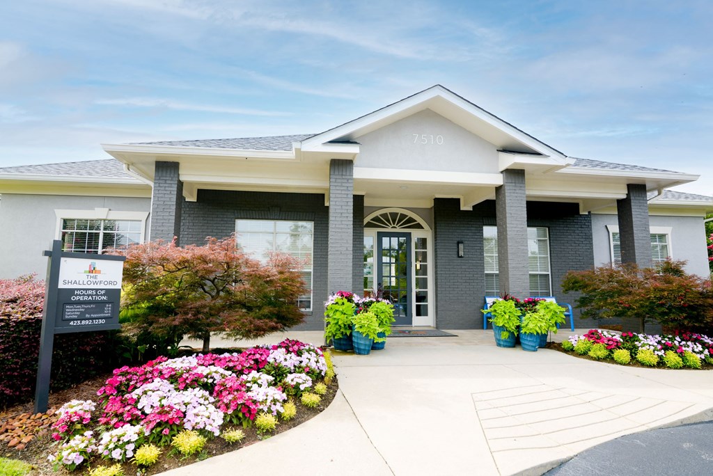 Leasing office at The Shallowford, Chattanooga, TN, 37421