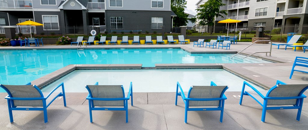 lounge chairs  at The Shallowford, Chattanooga, Tennessee