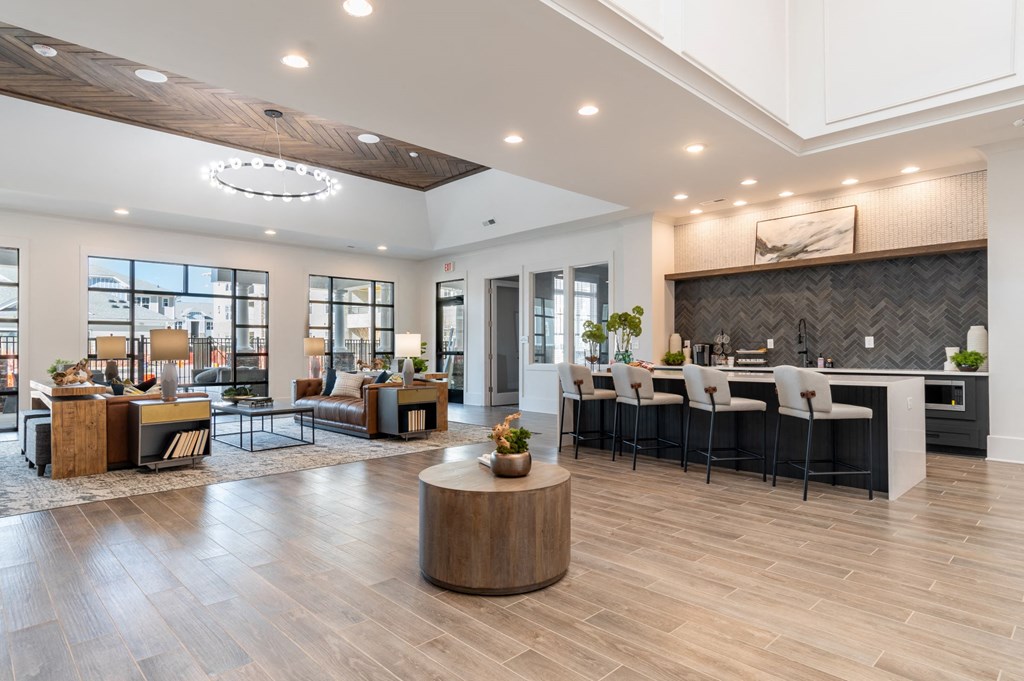 Clubhouse Interior at The One at Millington, Tennessee