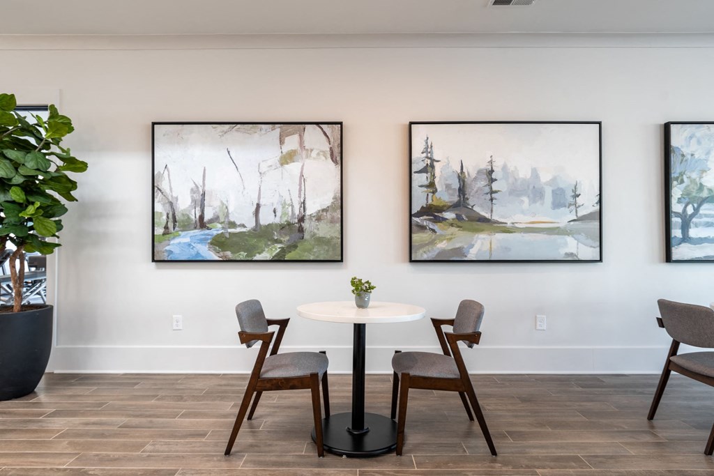 Clubhouse Seating at The One at Millington, Millington, TN 38053