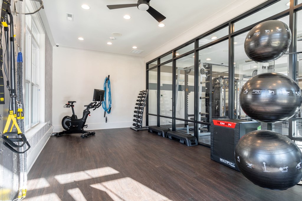 Fitness Center at The One at Millington, Millington Tennessee