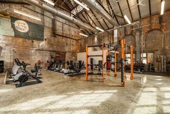 Modern Fitness Center at The Tennessee Brewery, Memphis, TN