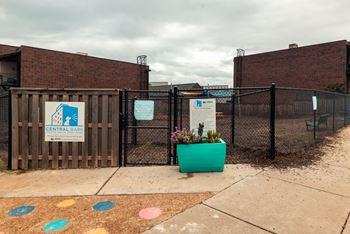 Dog park at The Tennessee Brewery, Memphis, 38103