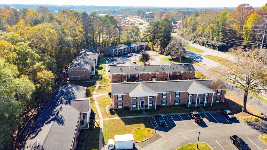 Aerial View at Venue at Carrollton, Carrollton, 30117