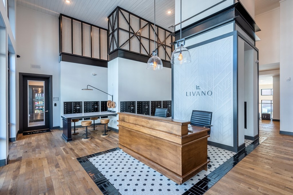 a view of the lobby at lily loft at The Livano Tryon, Charlotte, North Carolina