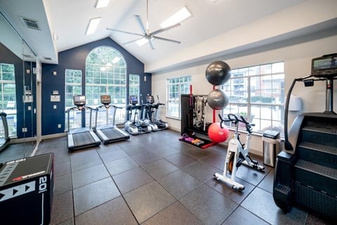 the gym at the preserve at polk county event center at Twenty35 at Timothy Woods, Athens, 30606