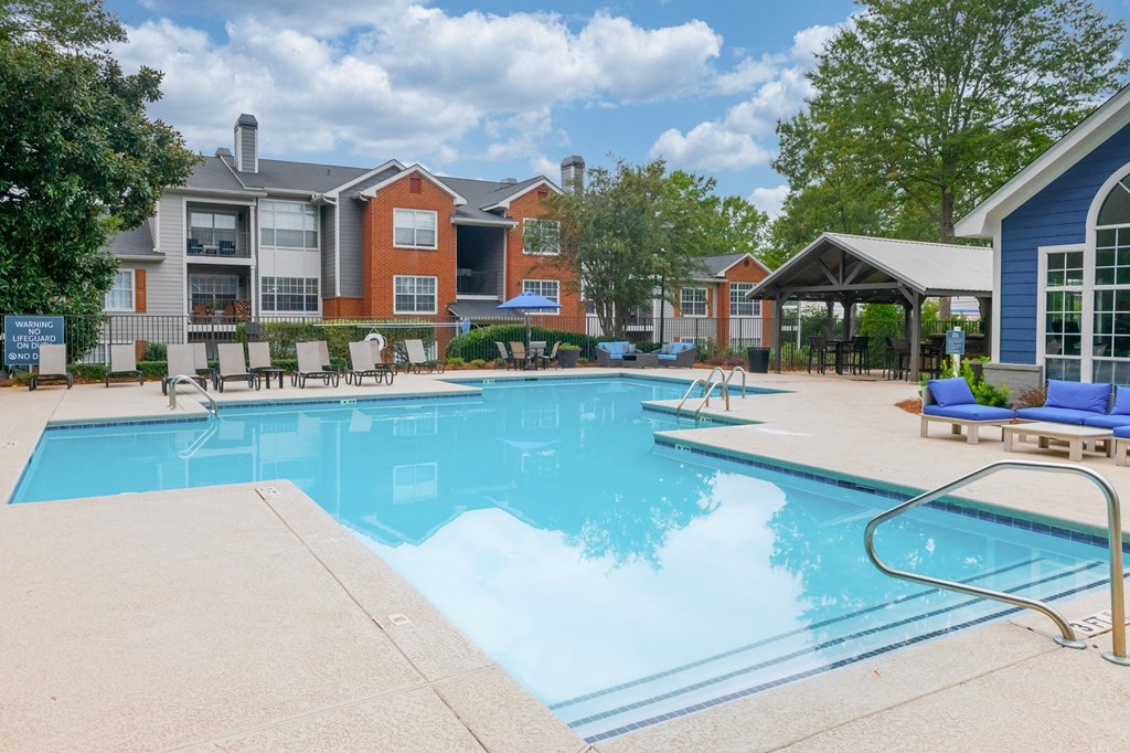our apartments at the district feature a swimming pool at Twenty35 at Timothy Woods, Georgia
