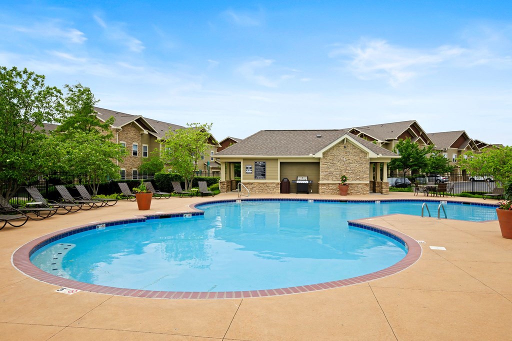 Swimming Pool at Villas at Carrington Square, Kansas, 66221