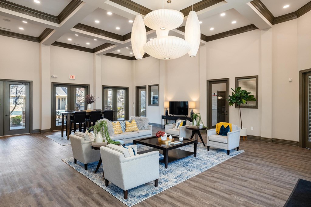 Clubhouse at Villas at Carrington Square, Overland Park, Kansas