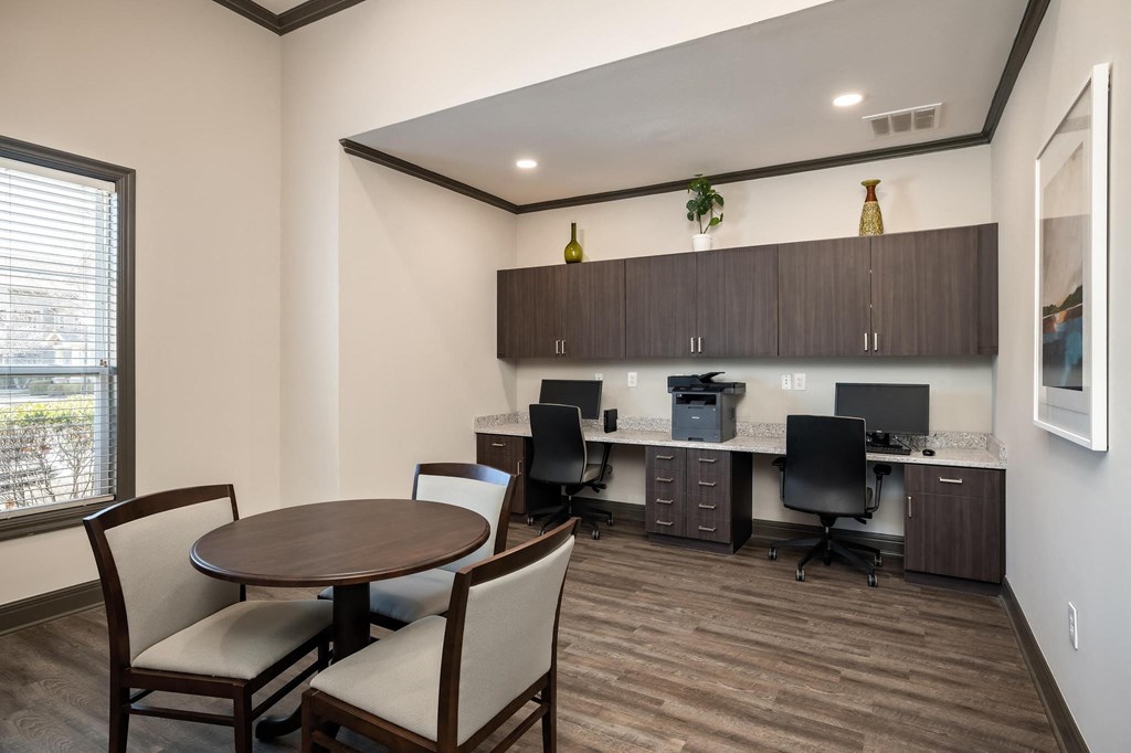Business center at Villas at Carrington Square, Overland Park, 66221