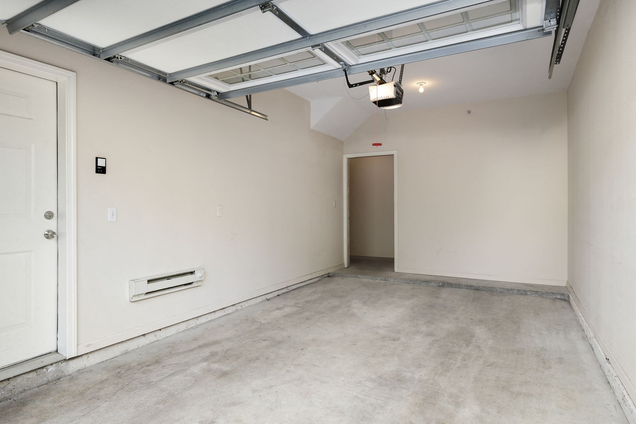 Attached Garage with Storage Villas at Carrington Square in Overland Park, KS